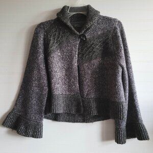Prana Gray Women's Sweater Cardigan